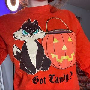 Looney Tunes Penelope Cat Halloween Crewneck